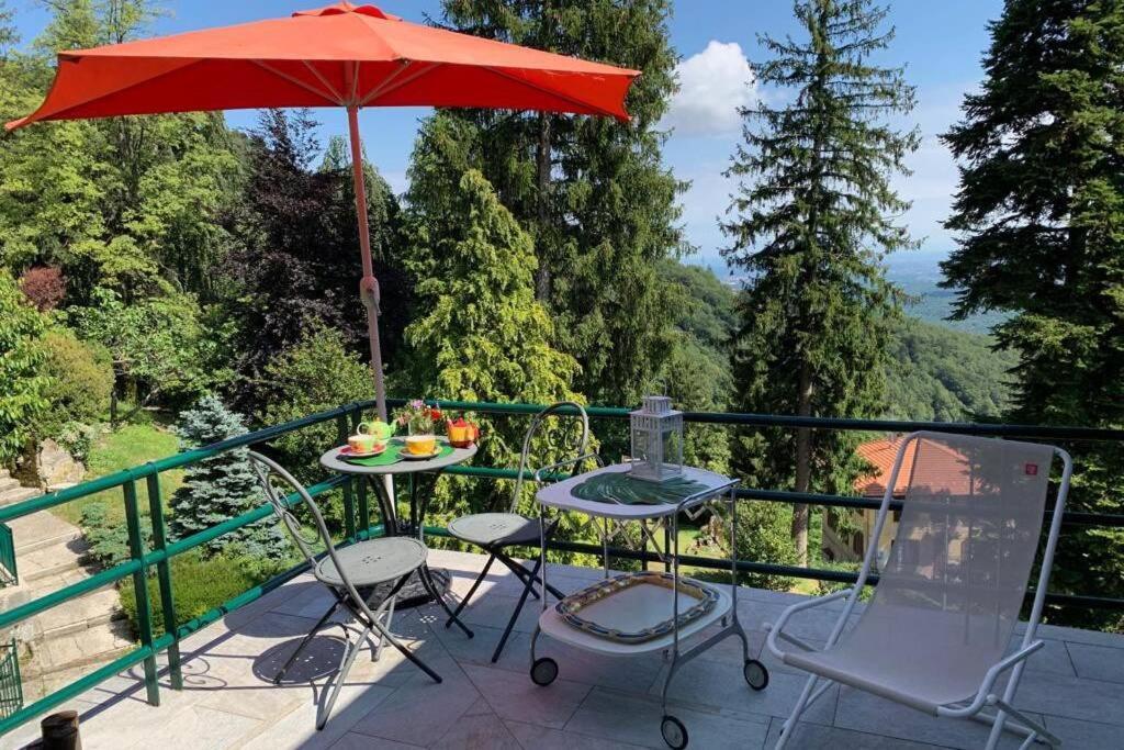Ferienwohnung The Cherry Garden House Loft Lusso Brunate Exterior foto
